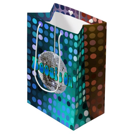 1のブギーオン ミディアムペーパーバッグ (正面アングル)