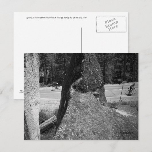 1の上の1つ ポストカード (正面/裏面)