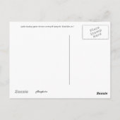 1の上の1つ ポストカード (裏面)