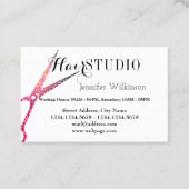 1の上品な優雅2 名刺 (正面)