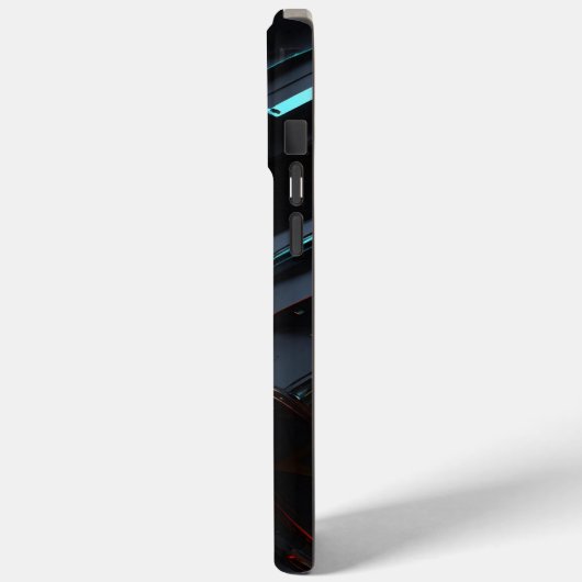 1の下で火を消す Case-Mate iPhoneケース (裏面 / 左)