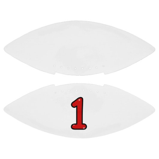 1の数字、1の数字、1の年、1の数字、1の数字 アメリカンフットボール (パネル)