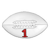 1の数字、1の数字、1の年、1の数字、1の数字 アメリカンフットボール (正面)