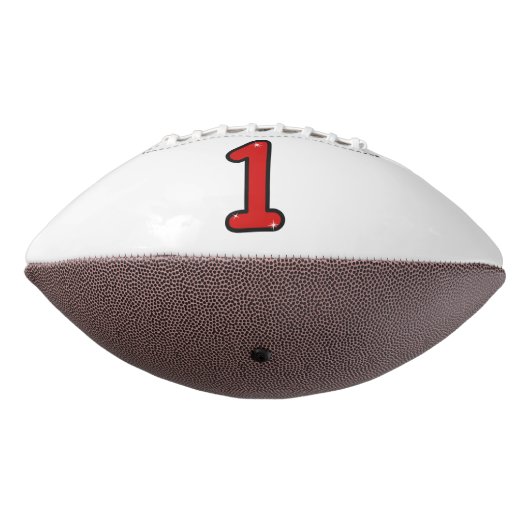 1の数字、1の数字、1の年、1の数字、1の数字 アメリカンフットボール (回転270)