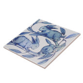 1の2 Repro Wm De Morganのラビランニングット(右) タイル (側面)