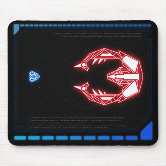 "1の"マウスパッドの1つ マウスパッド (正面)