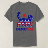 1のDEMOCAT Tシャツ (デザイン正面)