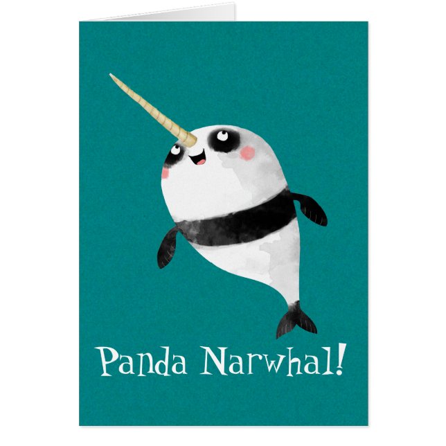 1のNarwhalそしてパンダ (正面)