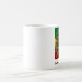 1のZionの鉄のライオン コーヒーマグカップ (中央)