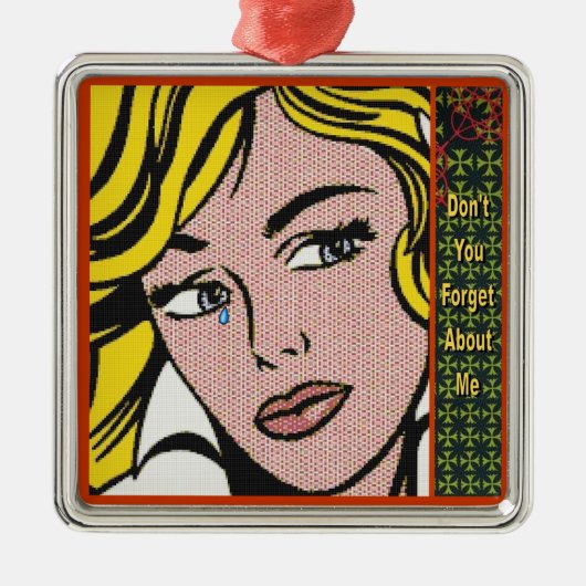 1は忘れない メタルオーナメント (正面)