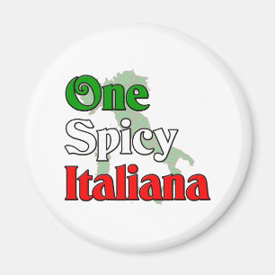 1ぴりっとするItaliana マグネット