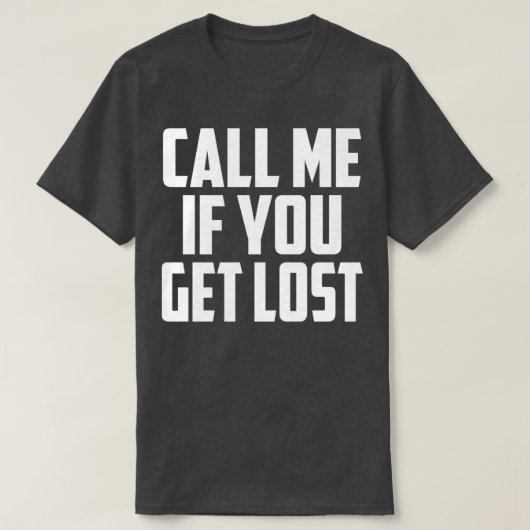 1もしを呼べ失ったよ Tシャツ (デザイン正面)