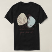 1やってくれたね Tシャツ (デザイン正面)