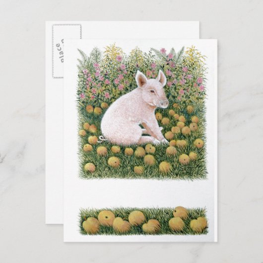 1より多くのApple ポストカード (正面/裏面)