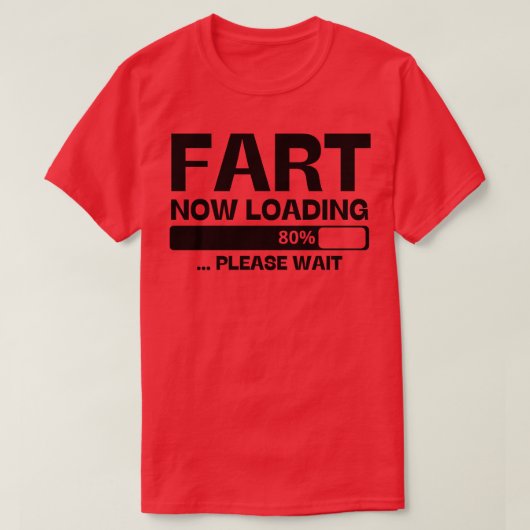 1をロード中のfart tシャツ (デザイン正面)