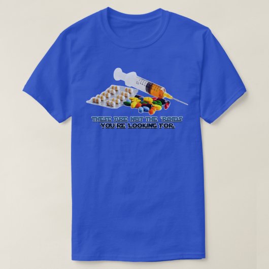 1を探しているROIDSはない Tシャツ (デザイン正面)