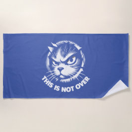 1を超えない ビーチタオル