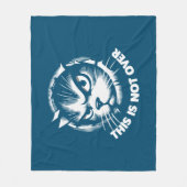 1を超えない フリースブランケット (正面)