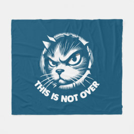 1を超えない フリースブランケット