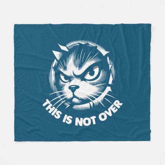 1を超えない フリースブランケット (正面(横))