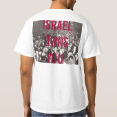 #1を離れたjake、オバマ tシャツ (裏面)