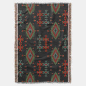 1アステカ月 スローブランケット (正面縦)