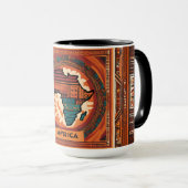 1アフリカスタイルマグカップ マグカップ (正面右)