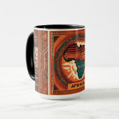 1アフリカスタイルマグカップ マグカップ (正面左)