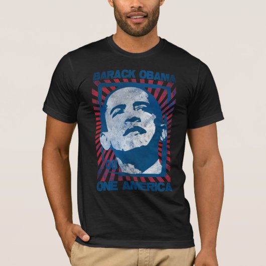 1アメリカ Tシャツ (正面)