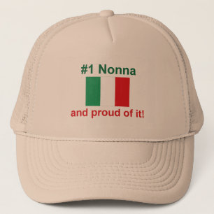 #1イタリア語Nonna (祖母) キャップ