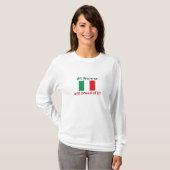 #1イタリア語Nonna (祖母) Tシャツ (正面フル)