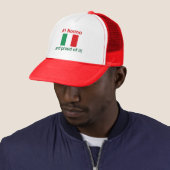 #1イタリア語Nonno キャップ (インサイチュ)