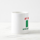 #1イタリア語Nonno コーヒーマグカップ (中央)
