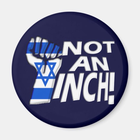 1インチも マグネット (正面)