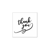 1インチ芸術的サイズのゴム印ありがとう ラバースタンプ (インプリント)