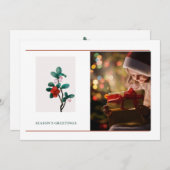 1エレガントフォトシーズンのクリスマス (正面/裏面)