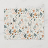 1エレガント世紀半結婚ばの情報 エンクロージャーカード (裏面)