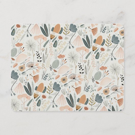 1エレガント世紀半結婚ばの情報 エンクロージャーカード (裏面)