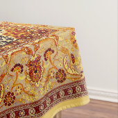 1エレガント – パーソンムスリム祈りの言葉ラグ52"x70" テーブルクロス (インサイチュ)