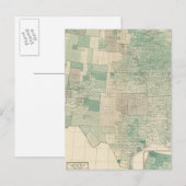 1エーカー当たりのオアツ ポストカード (正面/裏面)