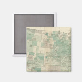 1エーカー当たりのオアツ マグネット (正面/裏面)