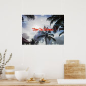 1カリブの月 ポスター (キッチン)