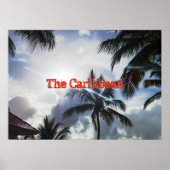 1カリブの月 ポスター (正面)