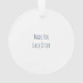 1カ所ずつ作られる オーナメント (裏面)