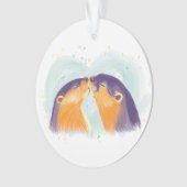 1カ所ずつ作られる オーナメント (正面)