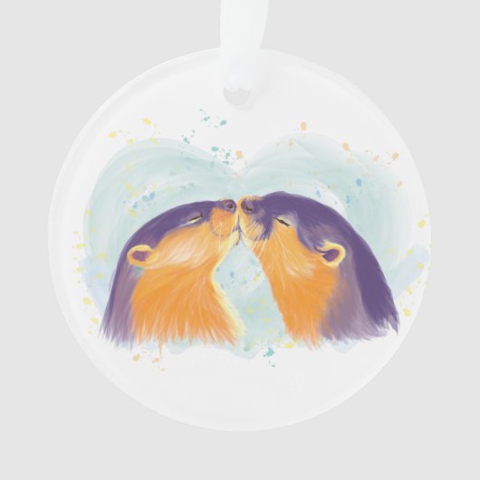 1カ所ずつ作られる オーナメント (正面)