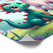 #1キッズルーム ポスター (角)