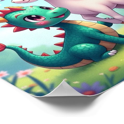 #1キッズルーム ポスター (角)