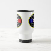 1キャンペーンスターコソボ戦争退役軍人 トラベルマグ (中央)