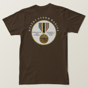 1キャンペーンスターデザートストームマリンセミパーファイ Tシャツ